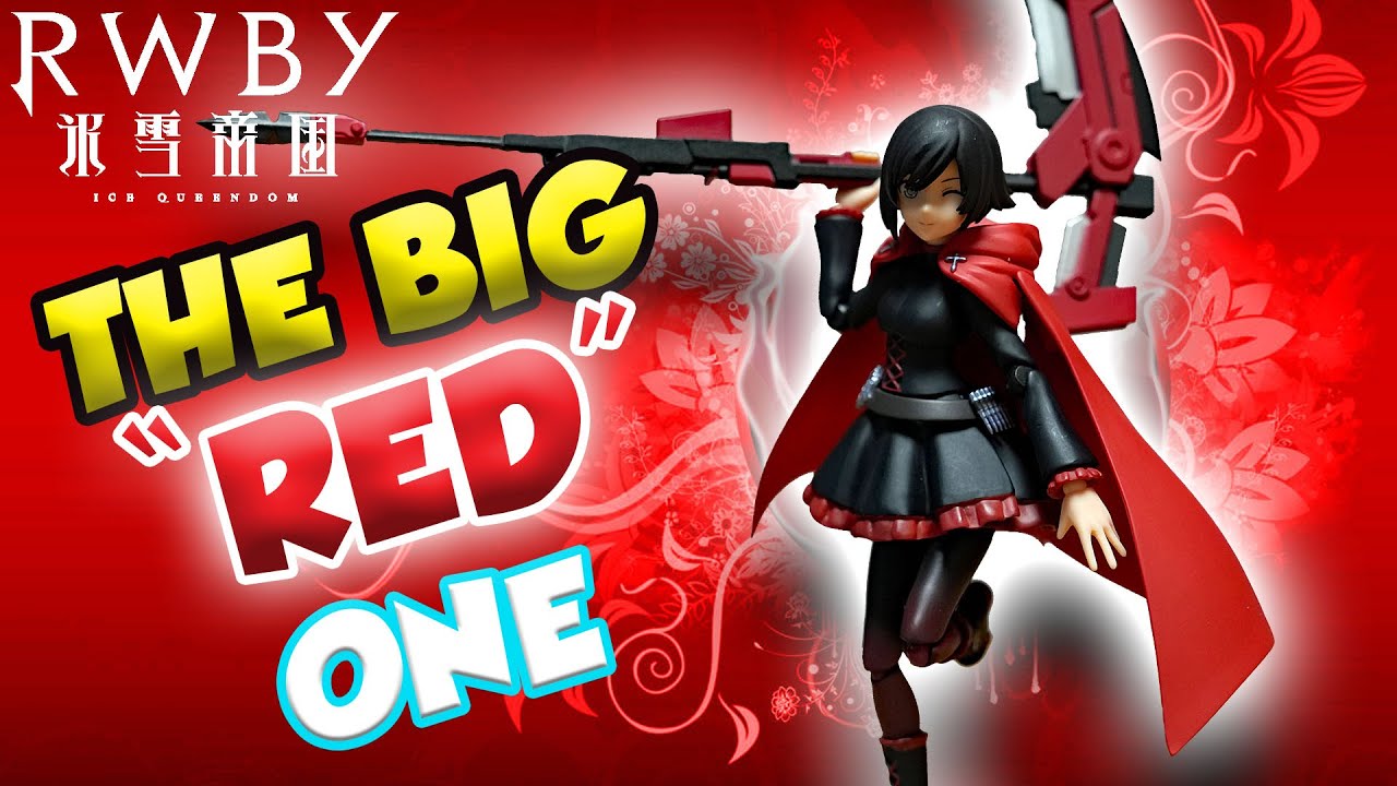 Figma Ruby Rose Review(From the Anime Series 