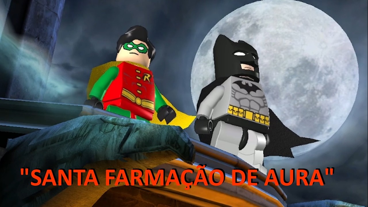 Jogando Lego Batman com amigos Ft.@V1vih