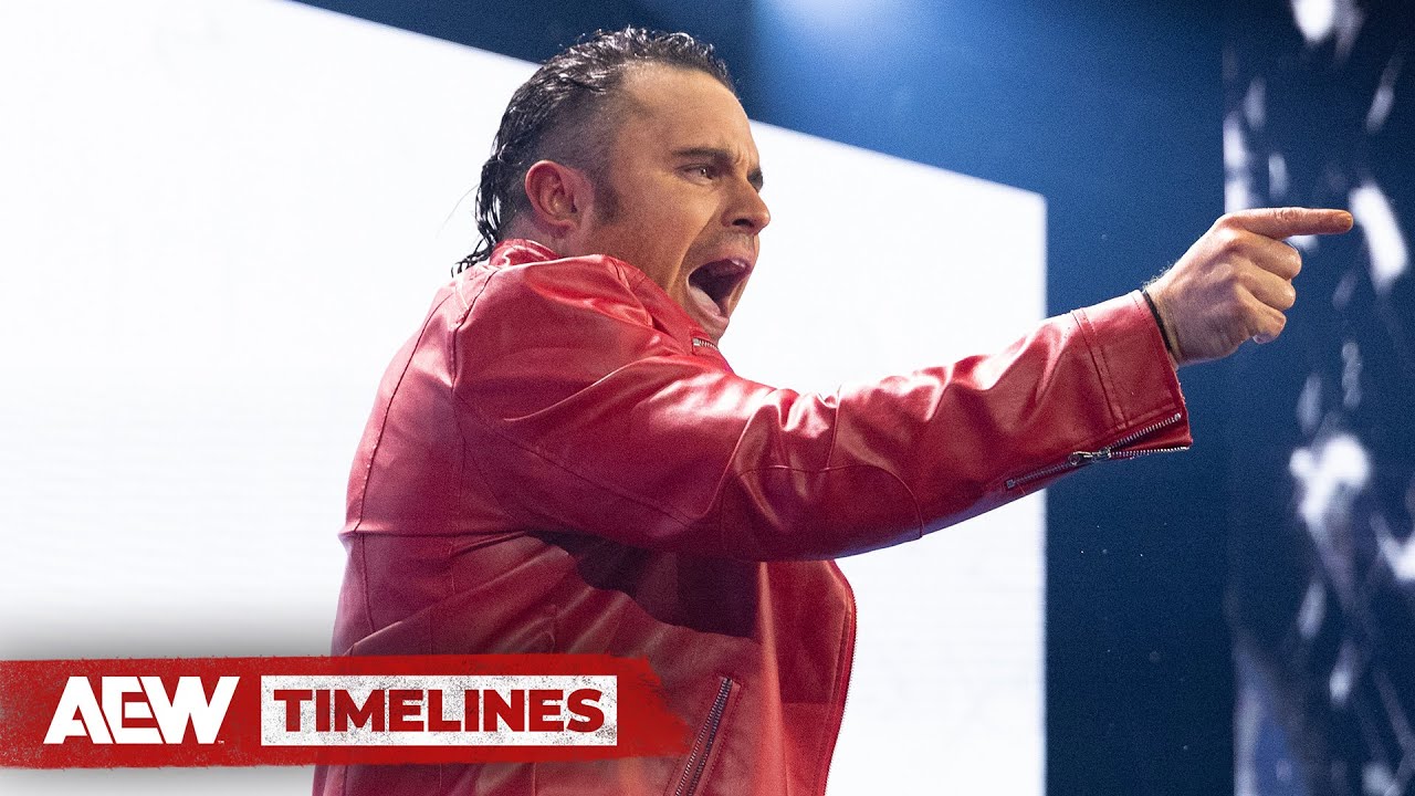 Papa Magie! The best of Daddy Magic Matt Menard! | AEW Timelines