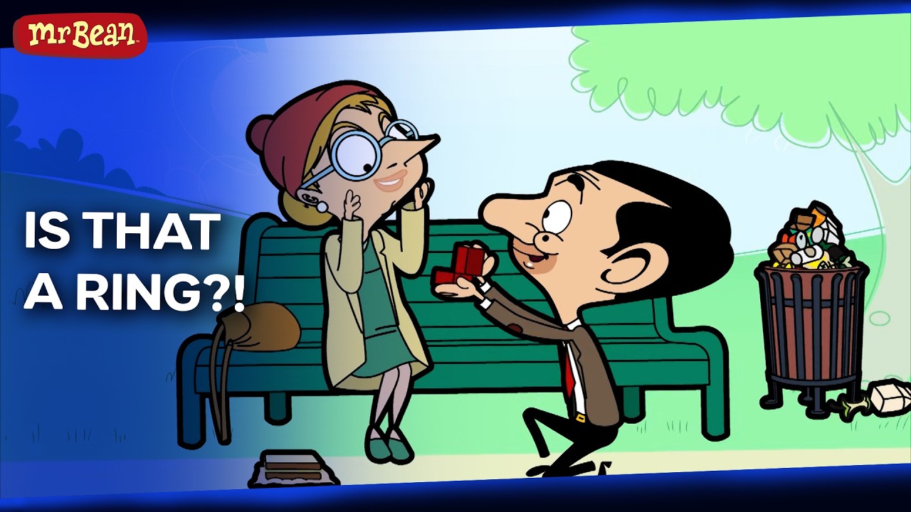 Bean’s Proposal Goes Wrong! | Mr Bean and Friends