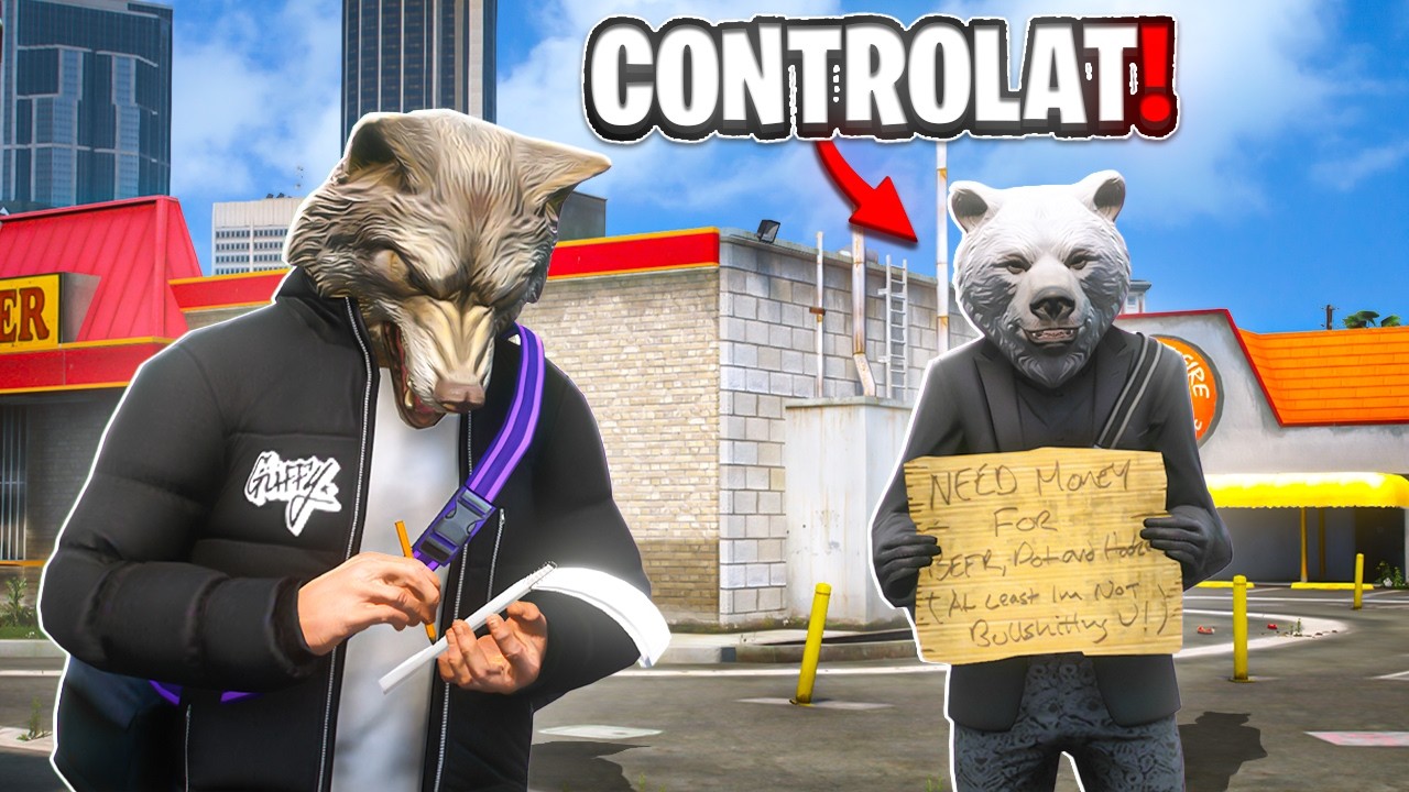 @justrobicu  IMI CONTROLEAZA VIATA TIMP DE 24 DE ORE | GTA 5 RP