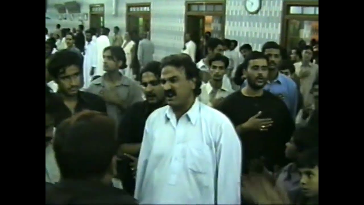 Masjid e Kufa Hai Roza Daar Hai | Noha Khuwan Janab Aley Haider Rizvi #ZulfiqareHaideri
