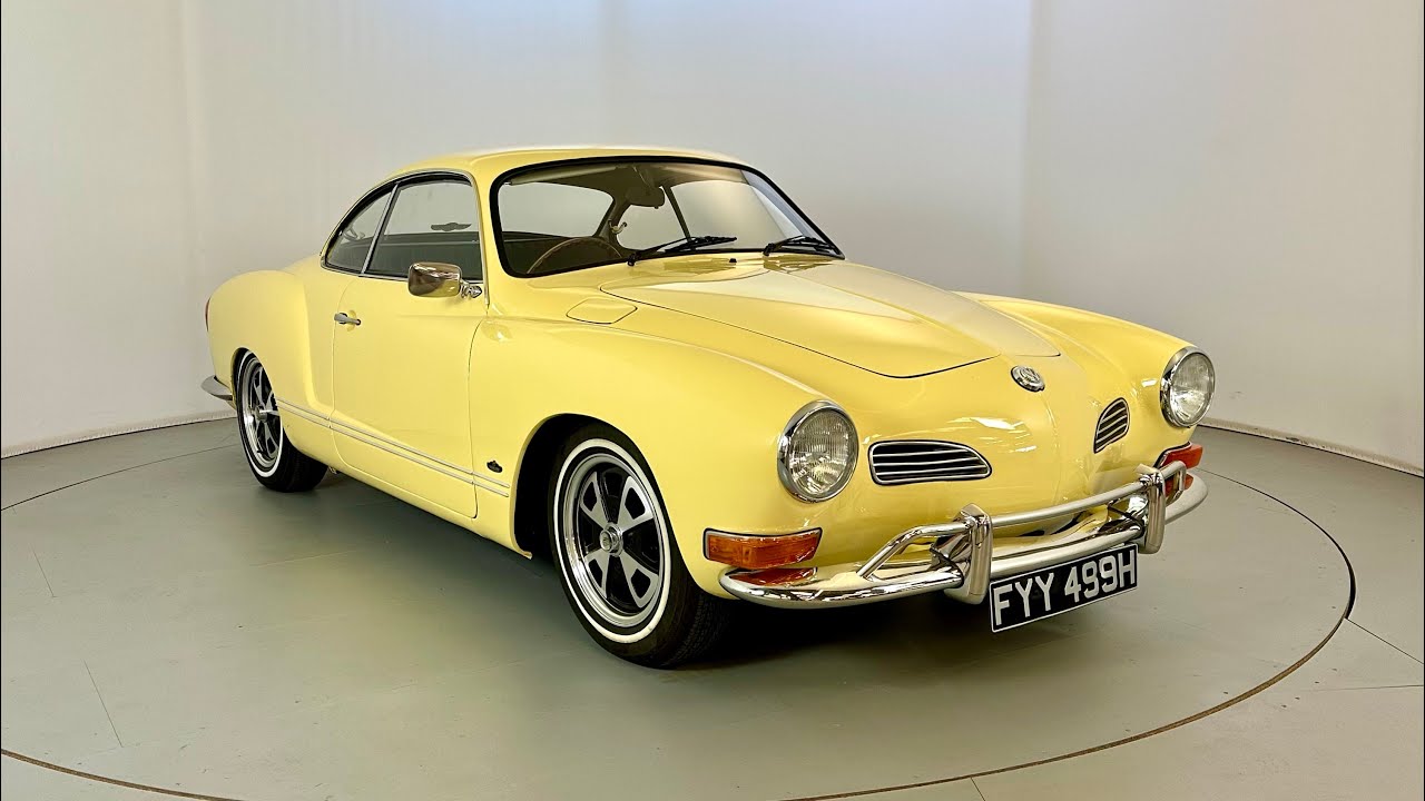 Volkswagen Karmann Ghia - Fantastic condition!