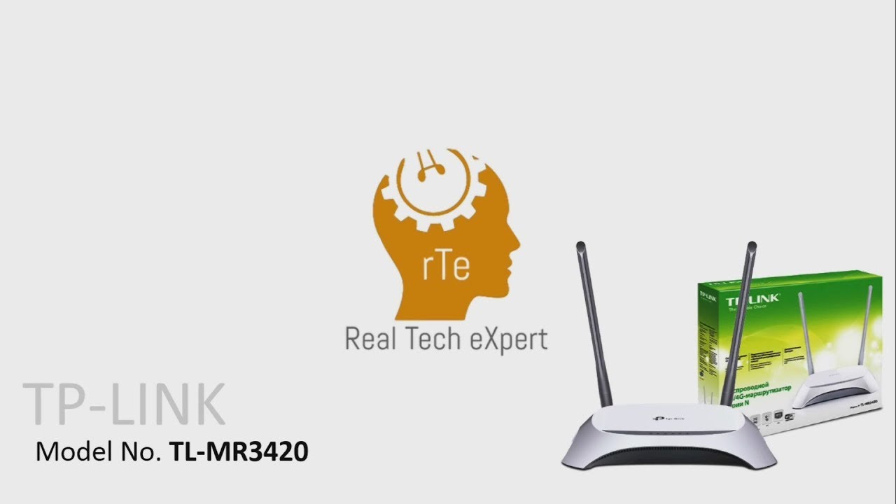 TP Link - MR3420