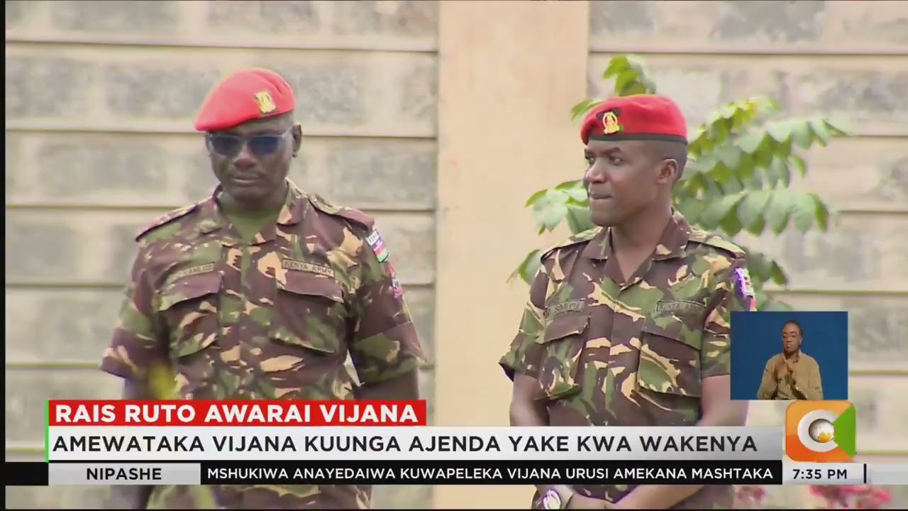 Ruto awataka vijana kuunga mkono miradi ya serikali