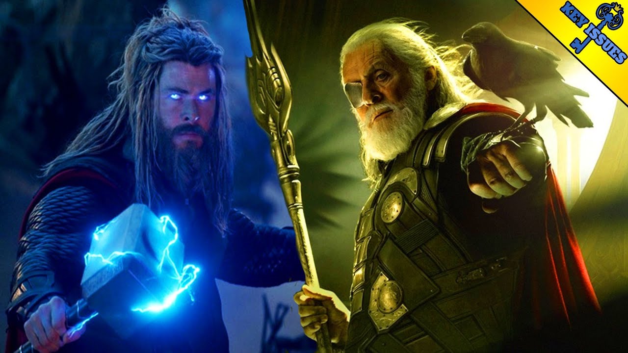 The Most Powerful Weapons of Asgard
