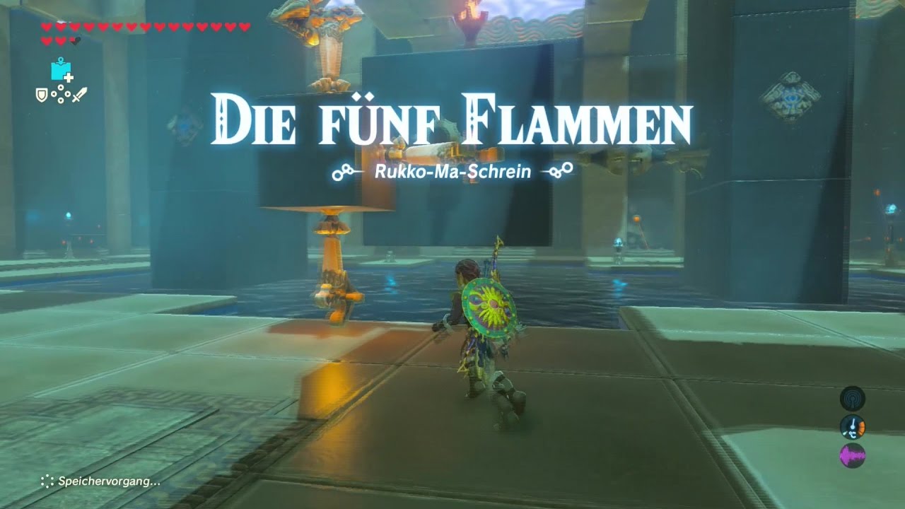 TLoZ: BotW - Schrein Guide - Playthrough: Die Fünf Flammen - Rukko Ma Schrein