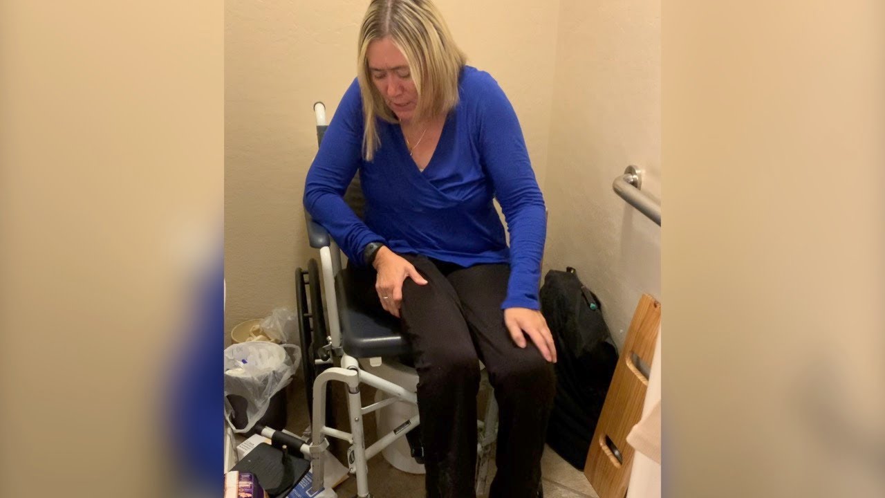 How I Manage My Bladder and Bowel Care - Sharon Malone, T5 Complete Paraplegic from Arizona, USA