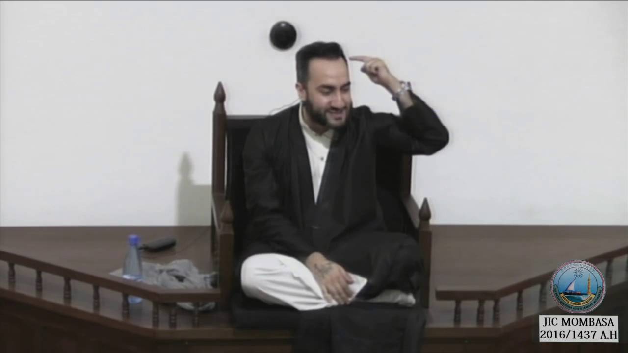 Prophet Mohammad : The Orphan by Dr. Sayed Ammar Nakshawani 8th Night 1437 A.H