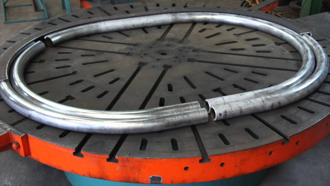 Cintrage profils et tubes
