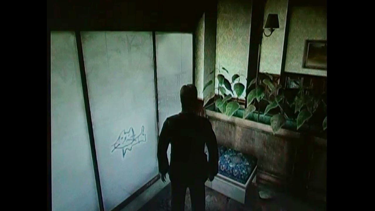 Silent Hill 2 Laura Plays Piano Extended (s l o w e d  +  r e v e r b)