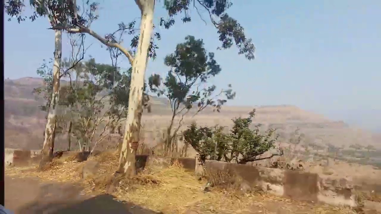 મહારાષ્ટ્ર પુણે પંચગિની નો નજારો