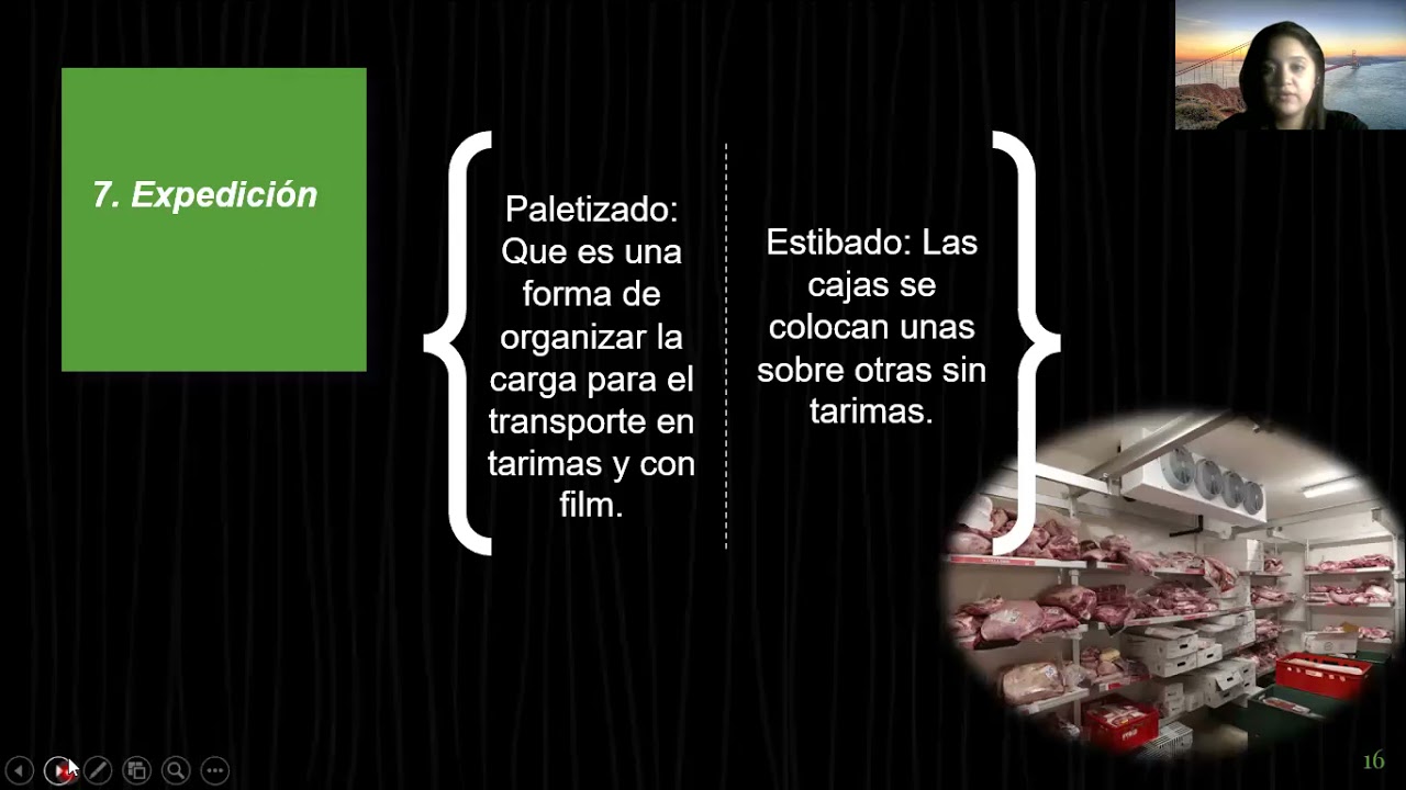 Desechos en Industrias C&aacute;rnicas  Larissa Gonz&aacute;lez