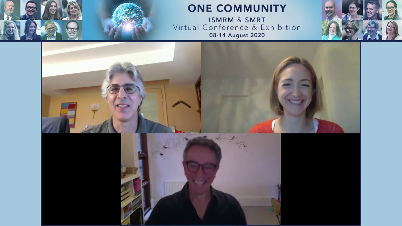 Interview: ISMRM & SMRT 2020 AMPC Chairs Doug Noll & Claire Mulcahy, with Chris Kokkinos