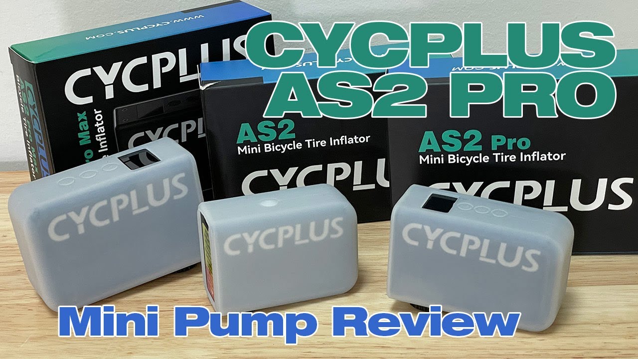 CYCPLUS AS2PRO Mini Bike Pump Review