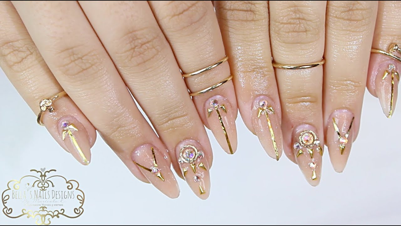 ♡ Bohemian nails   ♡