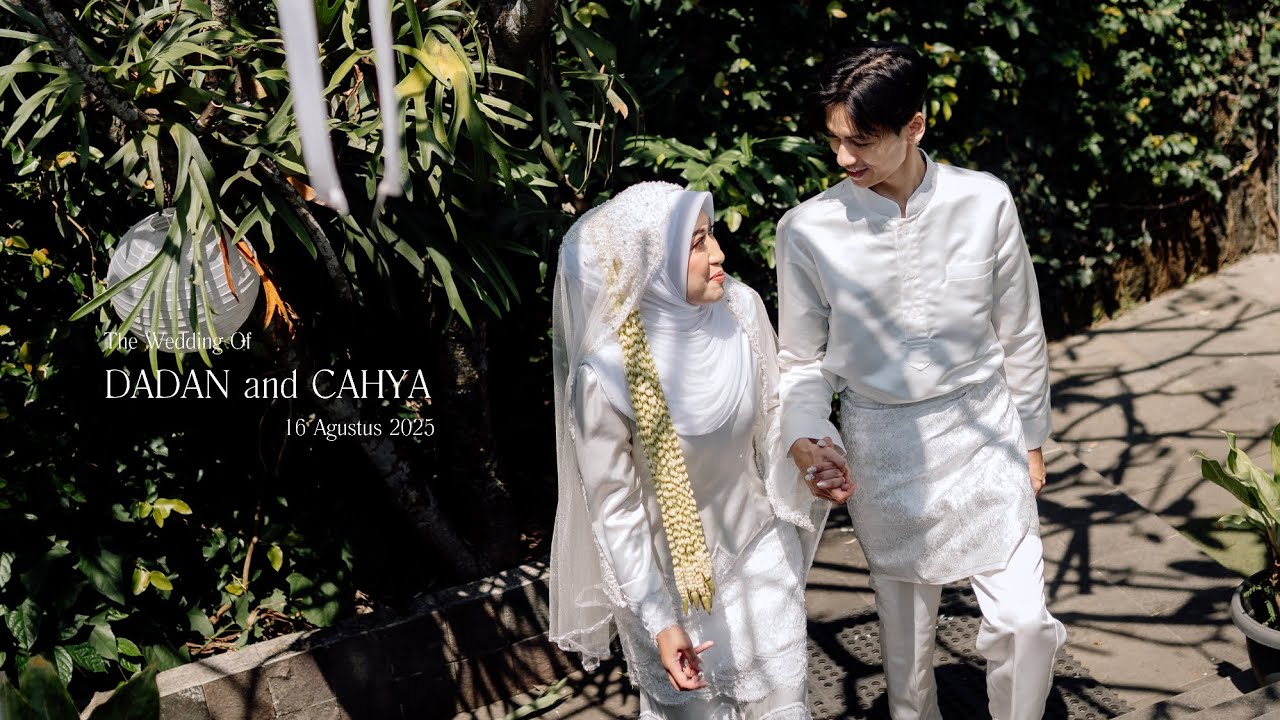 The Wedding Of Dadan & Cahya | Roemah Bata | Sony a7cii | lensa samyang 50mm f1.4 