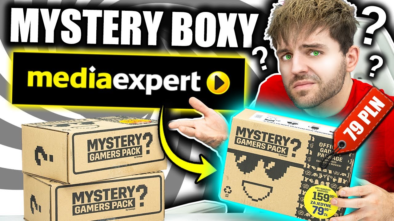 Otwieram MYSTERY BOXY z MediaExpert! *czy to się opłaca?*