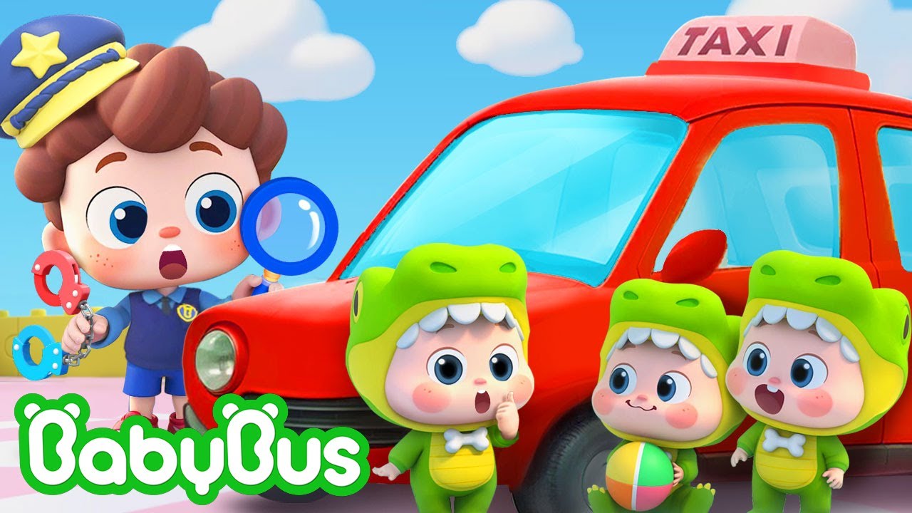 Seguran&ccedil;a no Estacionamentos com Neo | Seguran&ccedil;a Infantil | M&uacute;sicas Infantis | Sim! Neo | BabyBus