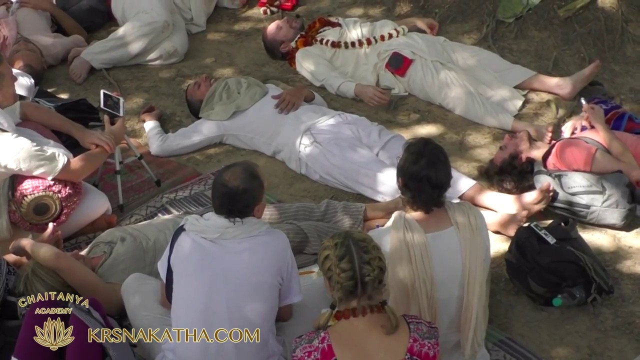 Sri Prem Prayojan - 2018-02-18 - Vishram Sthan - Resting place of Mahaprabhu