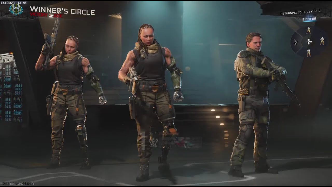 BO7 HC Domination Gameplay
