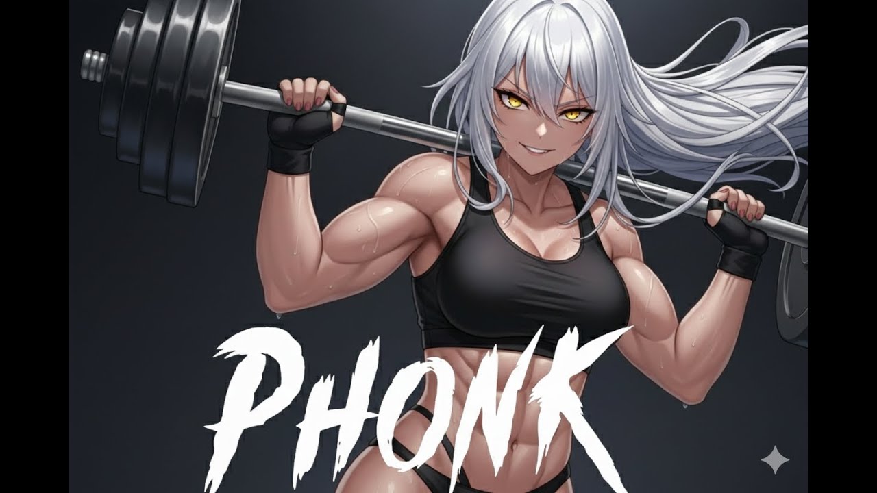 PHONK WORKOUT MUSIC – Gym Power, Drift & Hardcore Energy