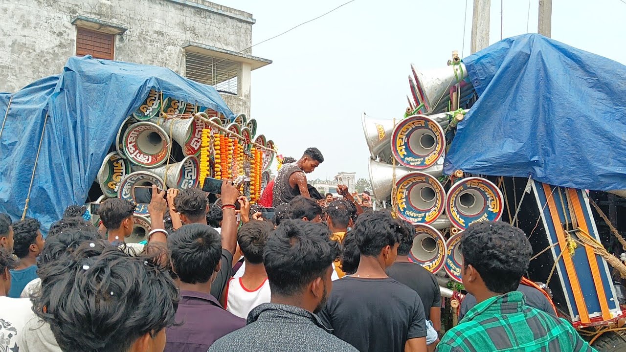 আজ😎রায়না বিজিপুর😎শয়তান খিলাড়ি🆚ক্ষেপিমা সাউন্ড গাঁড়ফাটা কম্পিটিশন😎