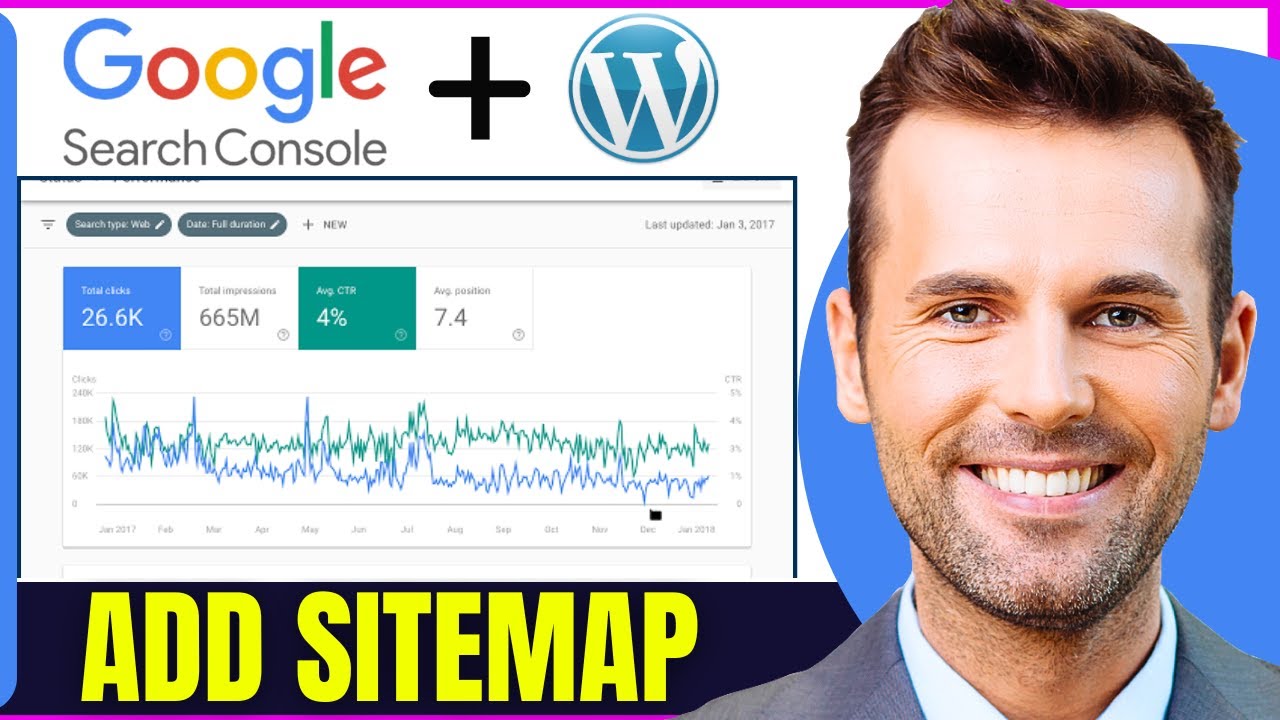 How To Add Sitemap To Google Search Console Wordpress (In 2026)