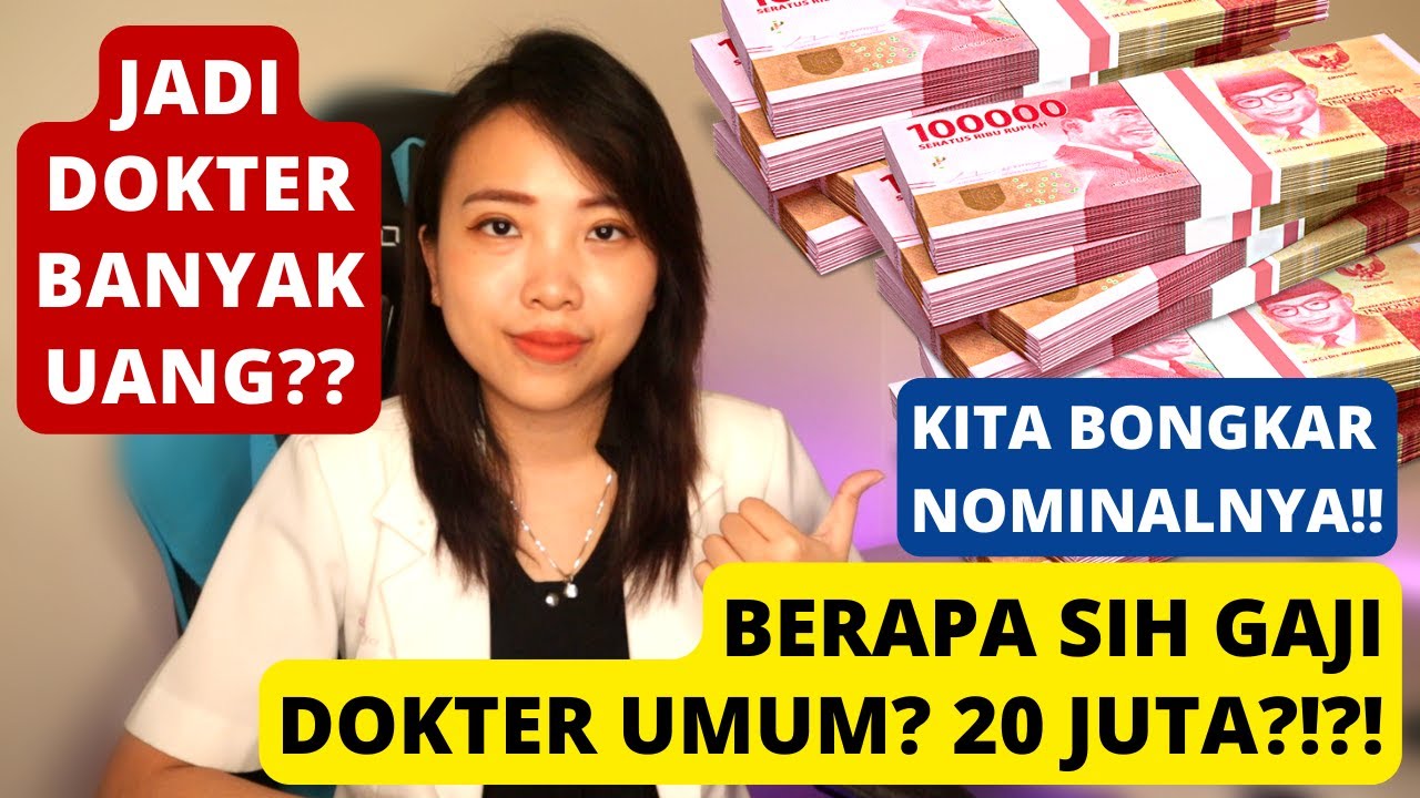 BERAPA GAJI DOKTER UMUM? CARA MENJADI DOKTER..