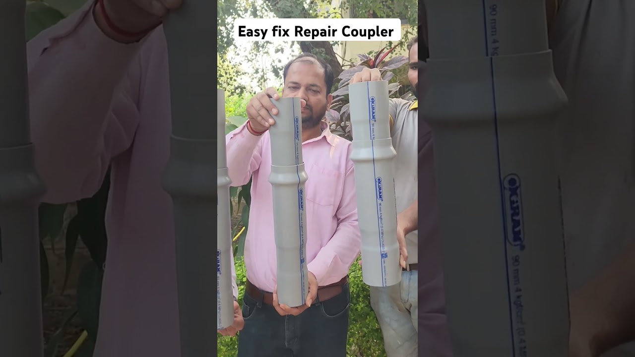 Easy Fix Repair Coupler | Fix Pipeline Leakage Easily | 9420941817