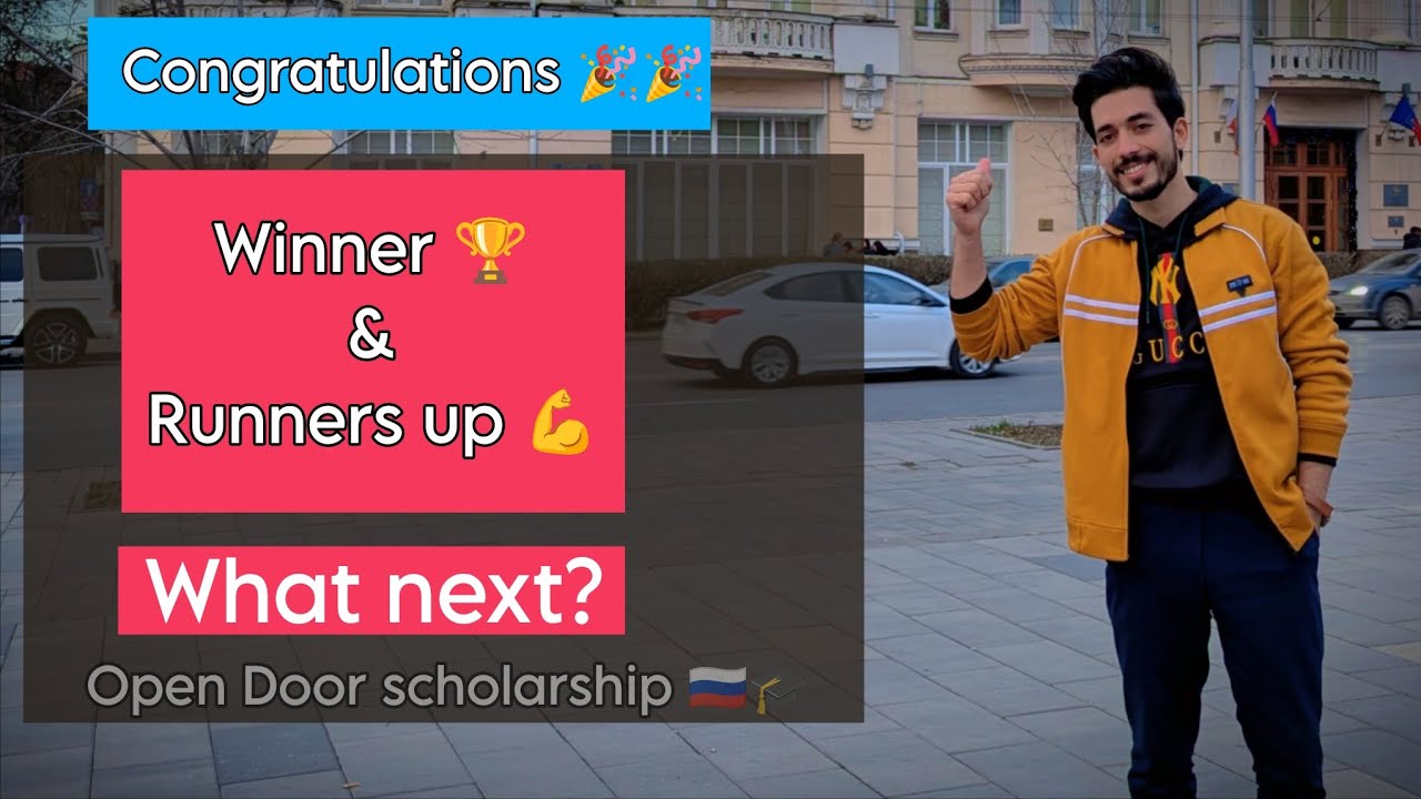 Next step for Winners and Runners up 🎓🏆||