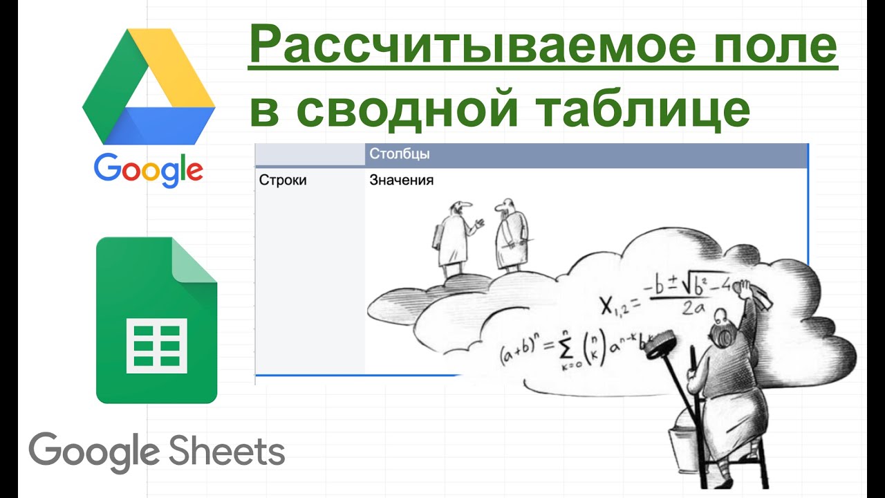 Вычисляемое поле в сводной таблице
