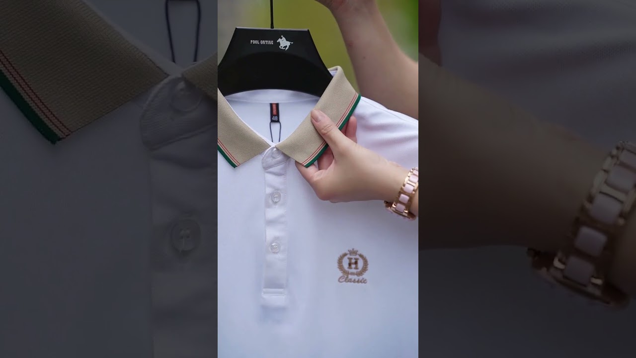 Majestic Legacy Polo T-Shirt by Siyah – Premium Crest Embroidered Elegance for Every Style