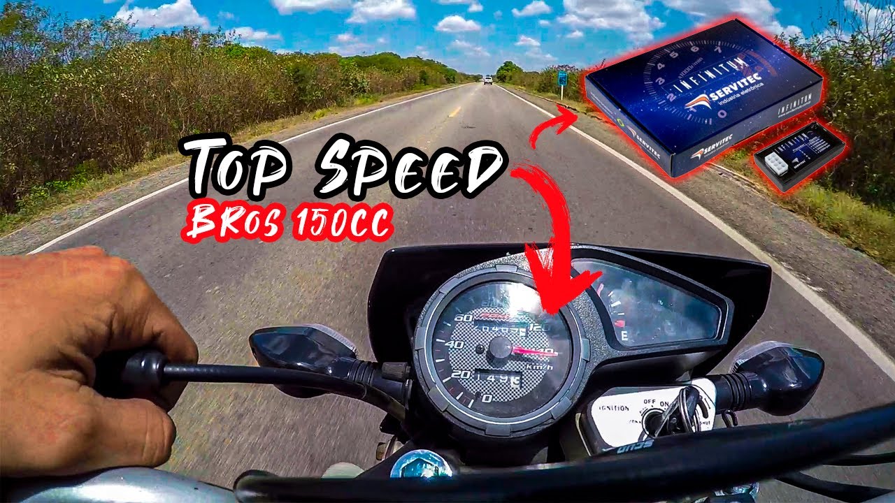 BROS 150 COM INFINITIUM SERVITEC