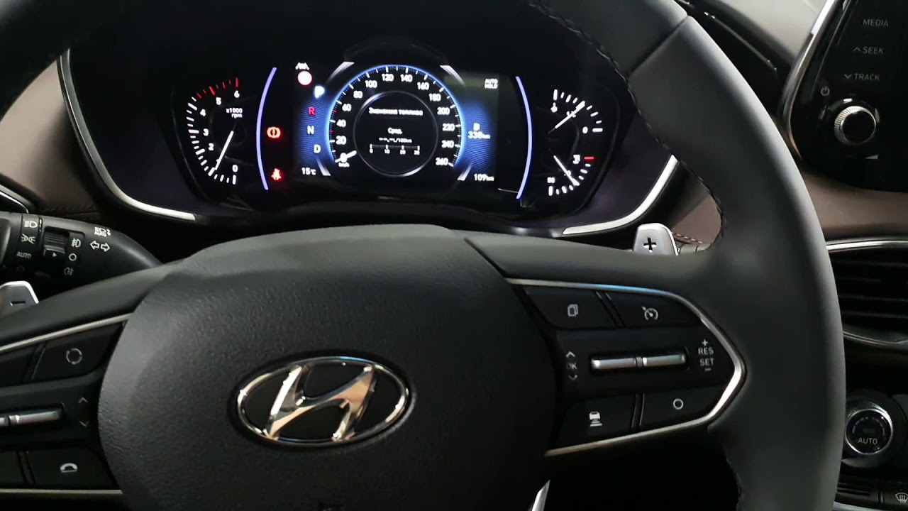 Многофункциональный модуль для Santa Fe TM 2019+