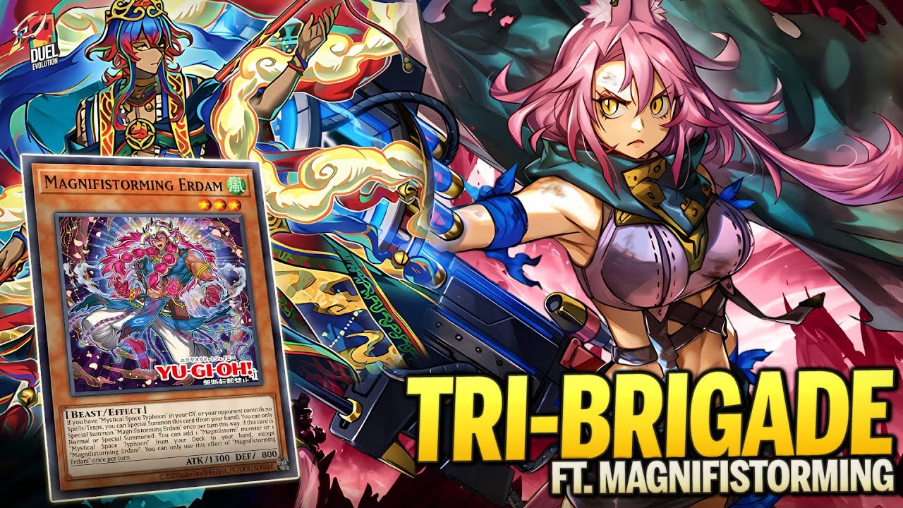 Tri-brigade ft. Radiant Typhoon |MDPRO3| Replays 🎮 + Decklist ✔️
