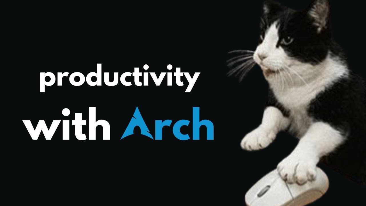 Действительно продуктивная установка Arch Linux