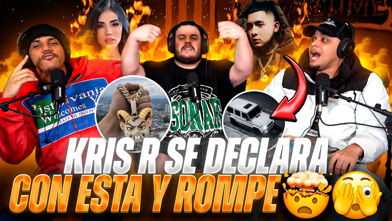 KRIS R GANAS “REACCIÓN” KARINA CON SU CADENA 🤯! ROMPIERON 