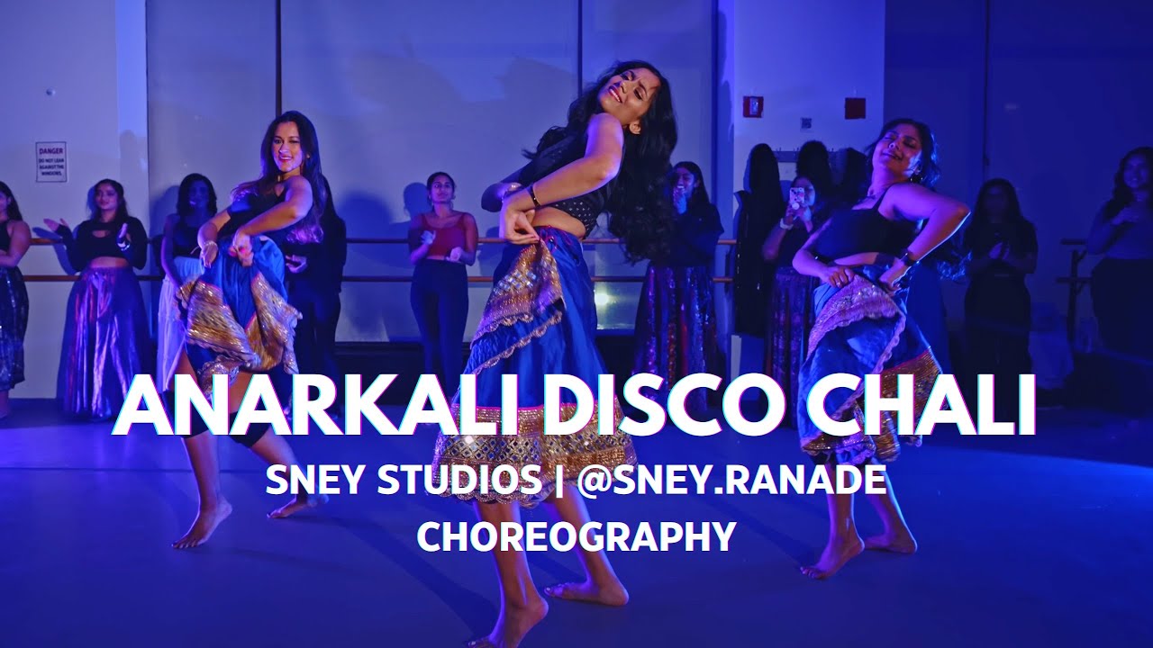 Anarkali Disco Chali | Housefull 2 | Sney Studios Choreography @sneyranade