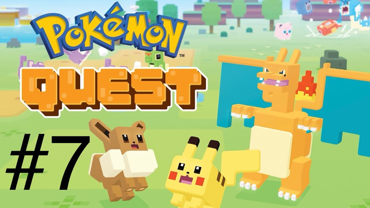 Pokémon Quest #7 (rilassante senza voce)