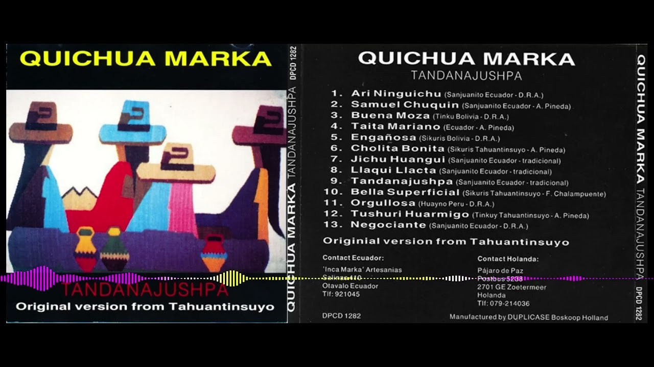 Quichua Marka - Llaqui Llacta