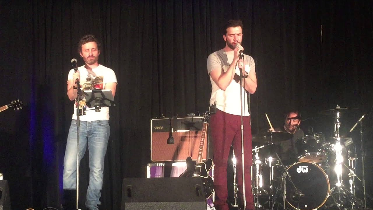 Rob Benedict & Gil McKinney - 