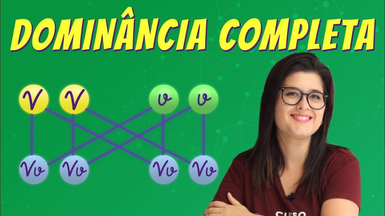 DOMIN&Acirc;NCIA COMPLETA | Resumo de Biologia para o Enem