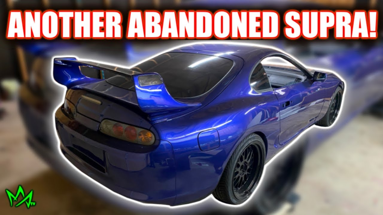 Buying *another* Abandoned Supra