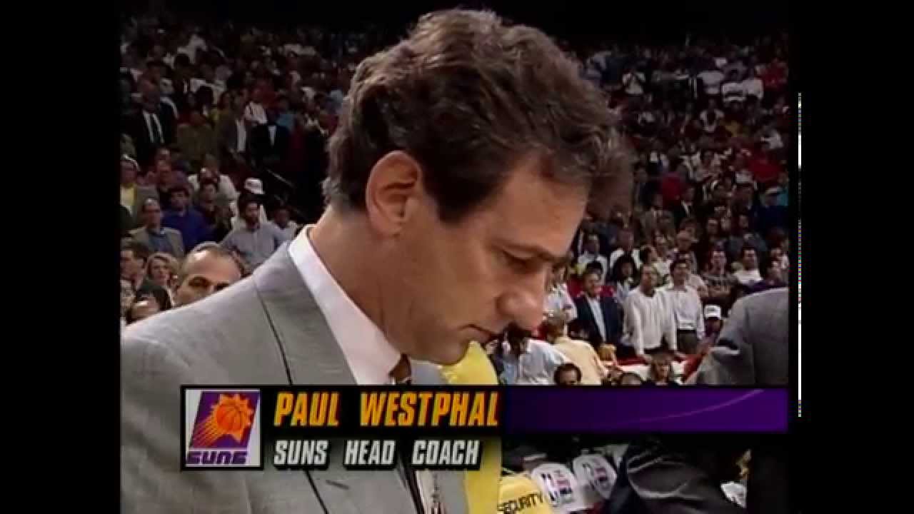 Chicago Bulls Introduction 1993 NBA Finals Game 4 vs Phoenix Suns.