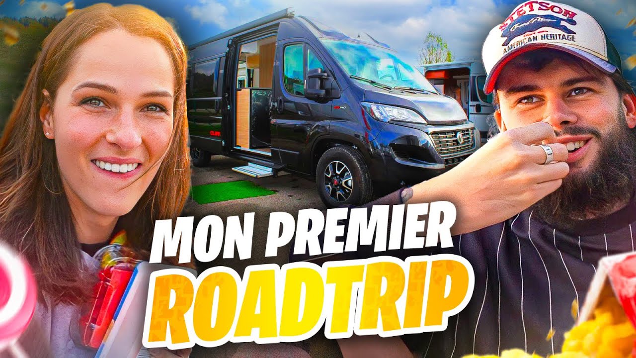 Lebouseuh me fait découvrir la VANLIFE, on part en Roadtrip !! ​🚌