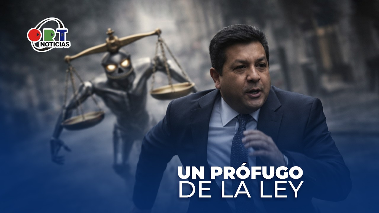 Un prófugo de la ley.