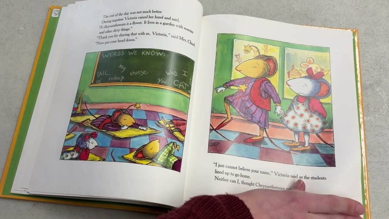 Comprehension - questions while reading