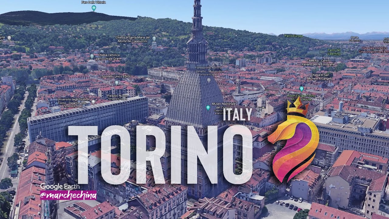 Torino - From the sky