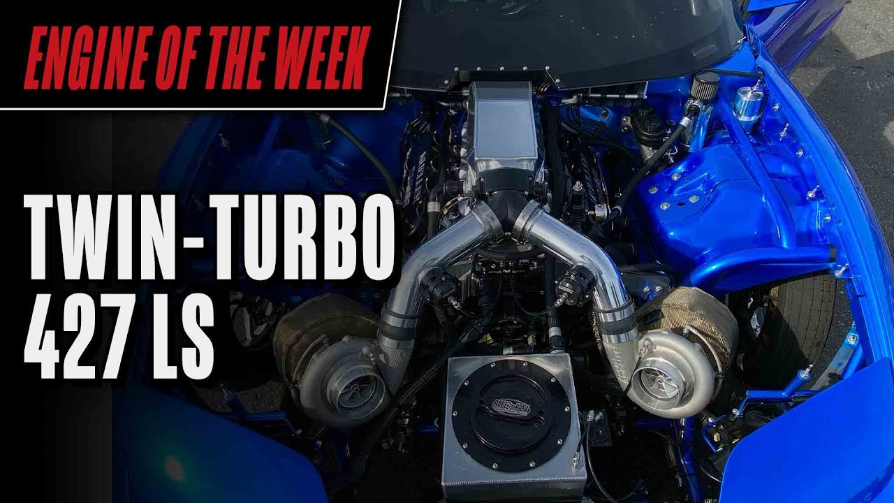 Jesse Lesko's Twin-Turbo 427 LS Engine is 7-Second Capable